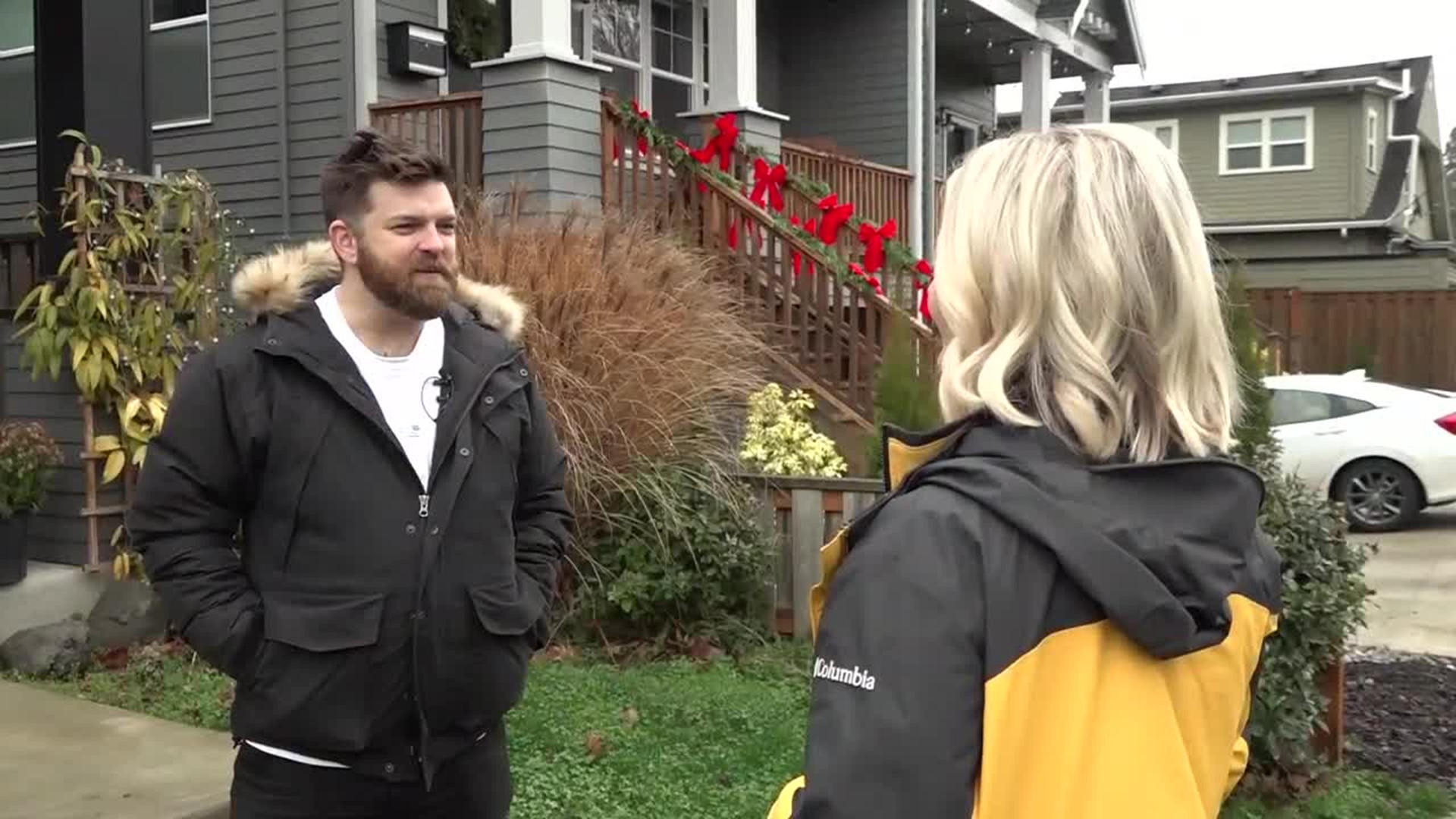 'I filled up a box full of dog poop': Oregon porch pirate gets a stinky surprise - Courtesy KGW