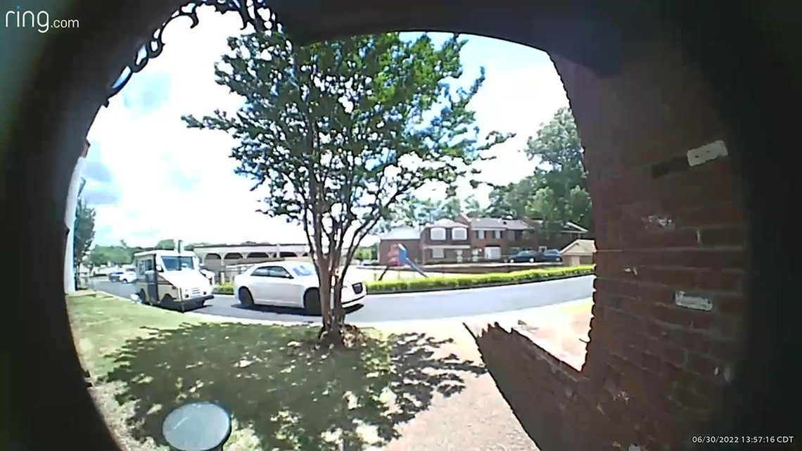 Caught on camera: Up to $50,000 reward offered after mail carrier robbed in Raleigh