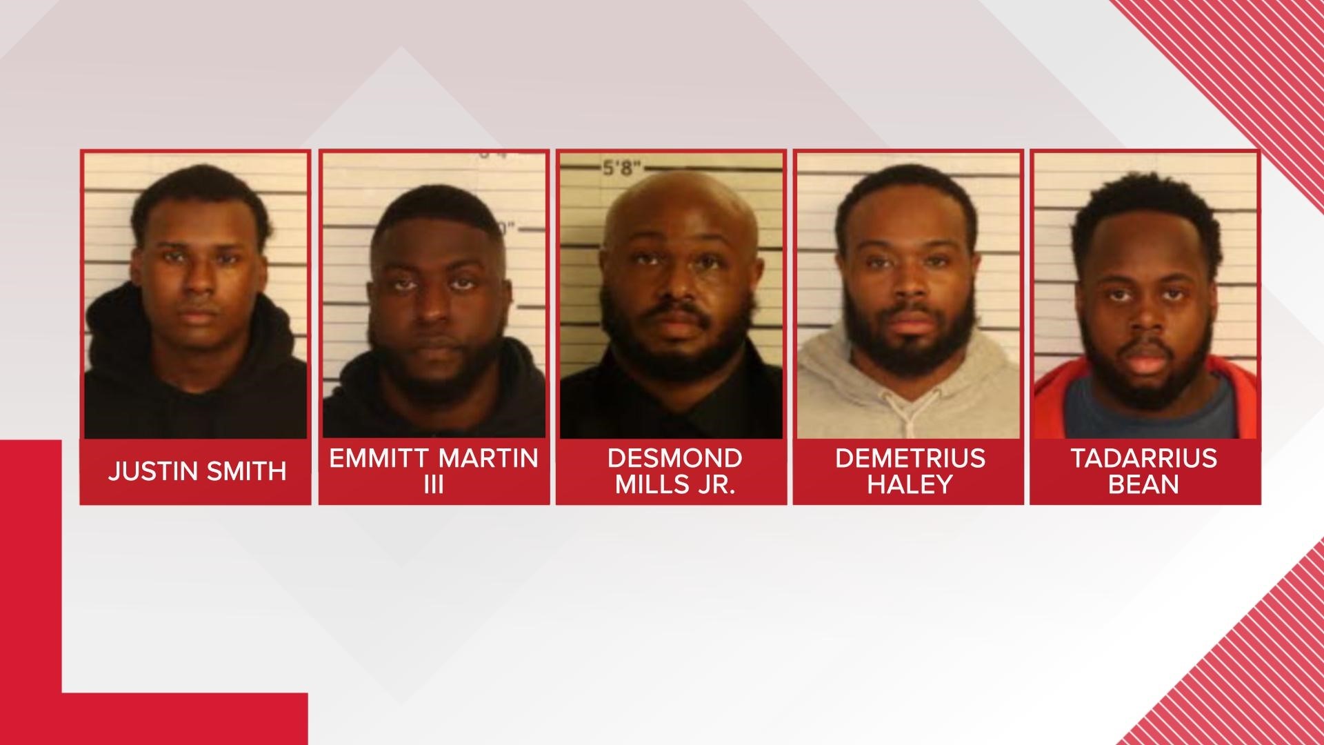 4 of 5 MPD officers charged in Tyre Nichols' case decertified ...