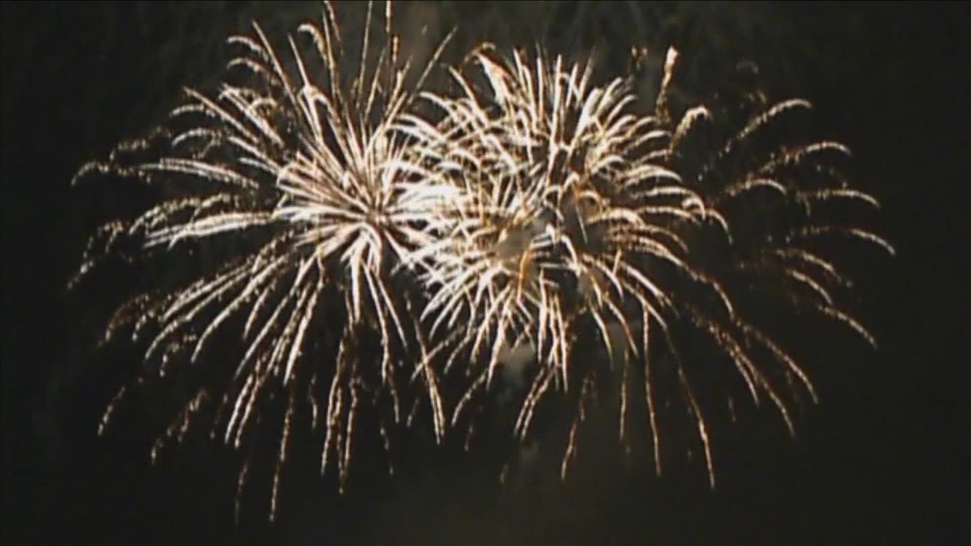 Last year nine people died from firework incidents, and several people injured.