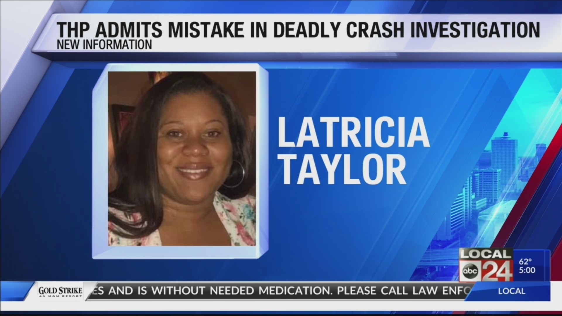 THP admits mistake in preliminary report of deadly car crash; victim’s family responds