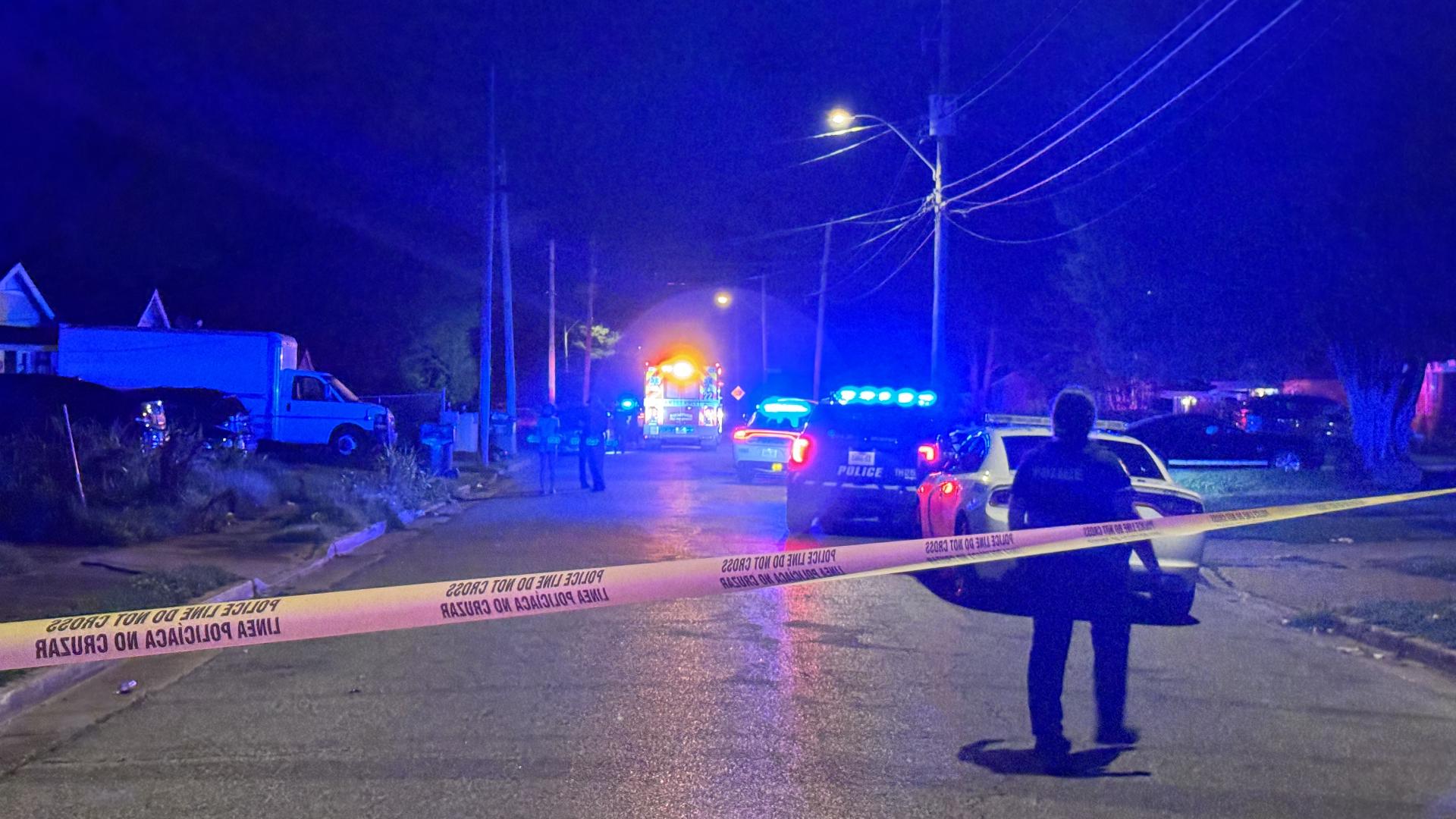 The Memphis Police Department received a shooting call Wednesday, May 15, around 3:30 a.m. and sent officers to the 2500 block of Heard Avenue.