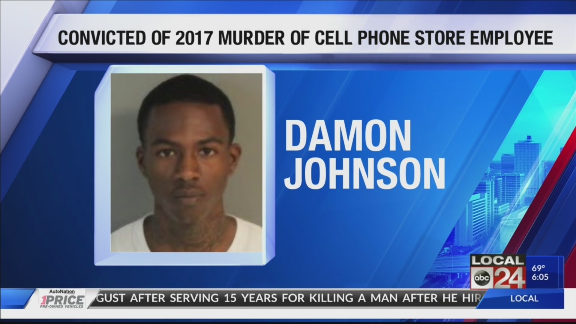 Memphis man convicted of second-degree murder in 2017 shooting of cell ...