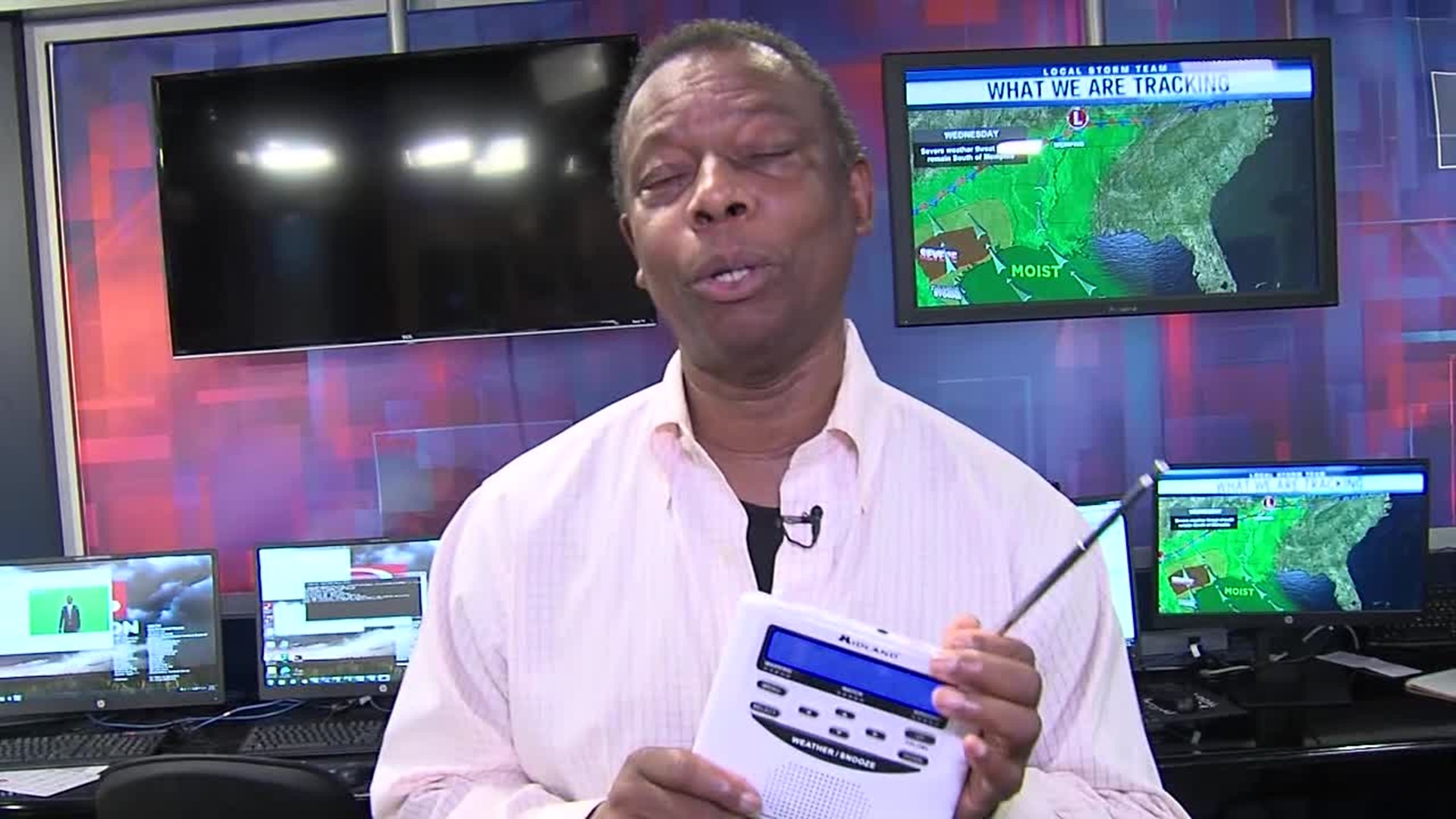 WEB EXTRA: Local 24 Storm Team's Weather Wednesdays at Kroger stores