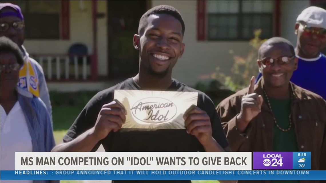 American Idol hopeful Calvin Upshaw on what he'll do if he wins - Vimarsana News