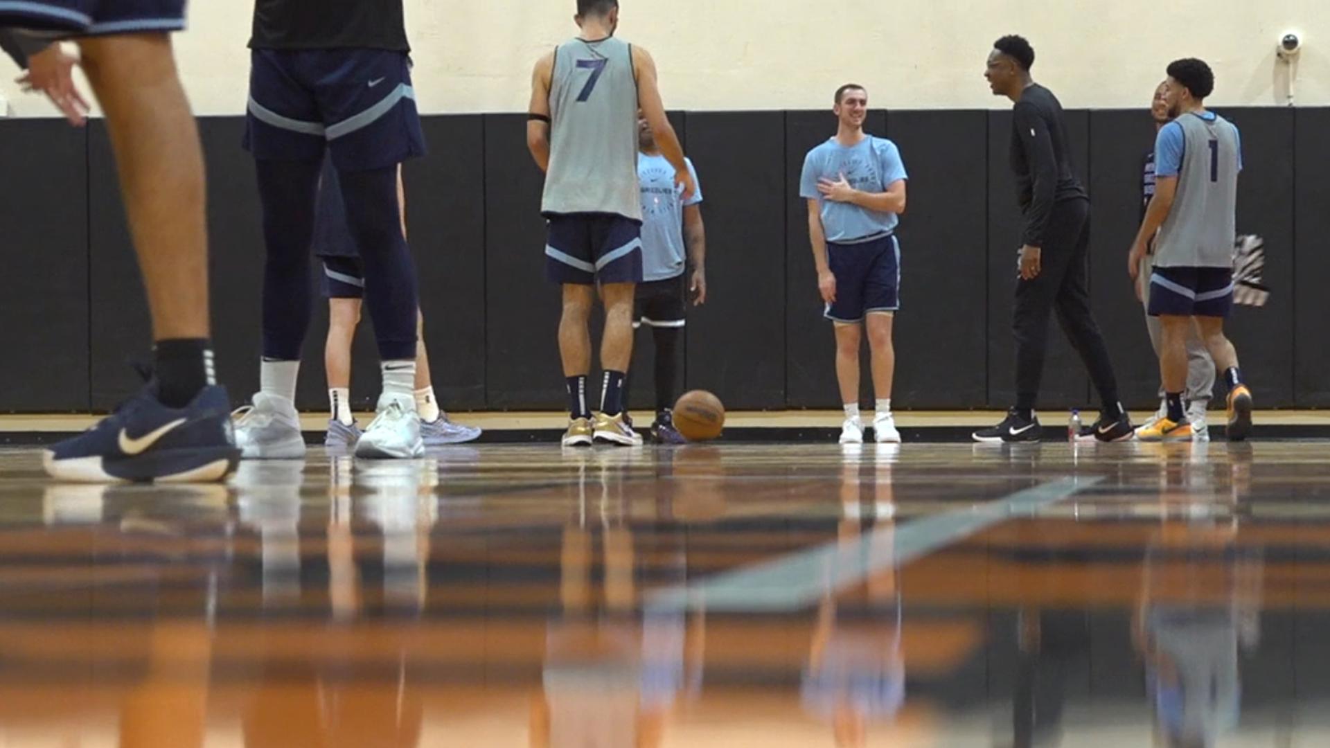 A new season — and a new era — of Memphis Grizzlies basketball began Monday as the team officially kicked off training camp in Nashville.