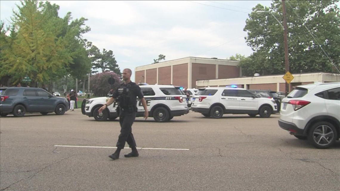 Police call reports of shooter at Germantown High school 