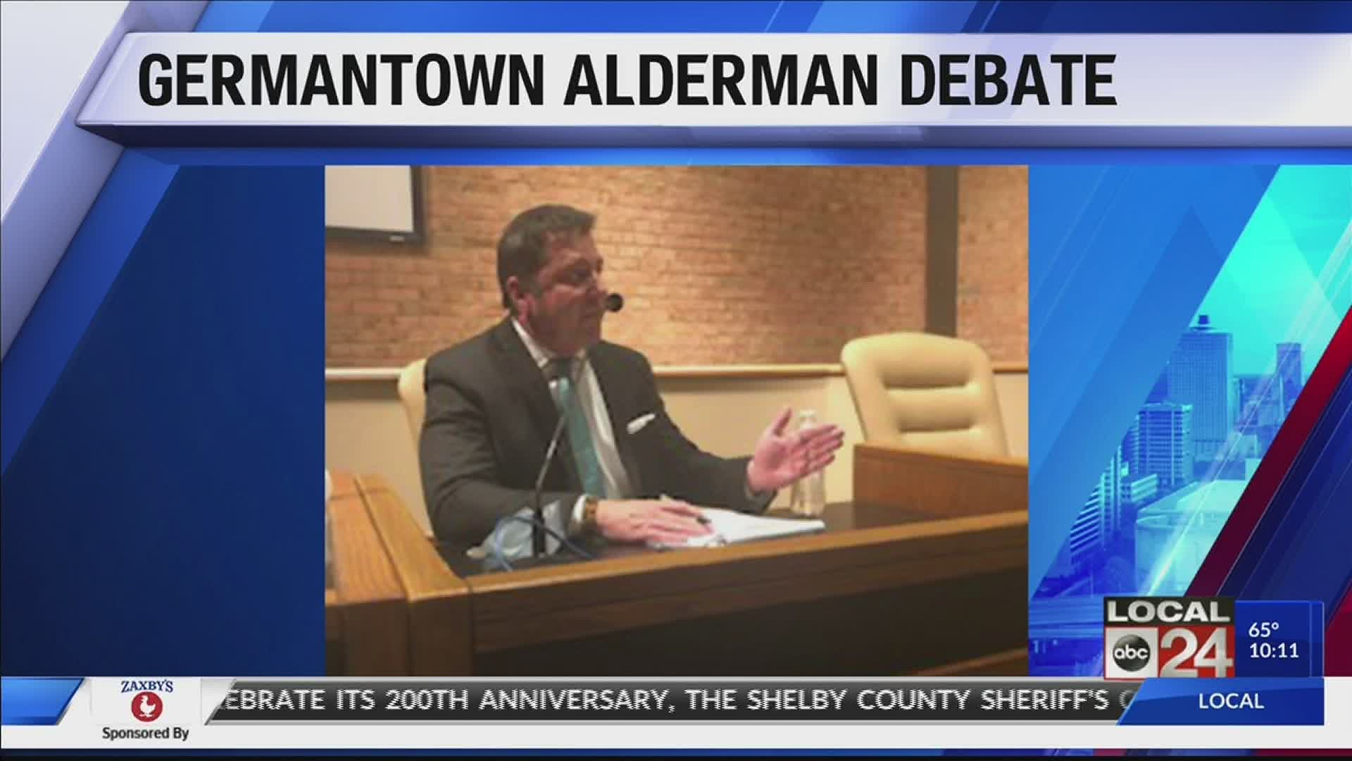 Germantown voters will fill 3 vacant Aldermen seats in November.