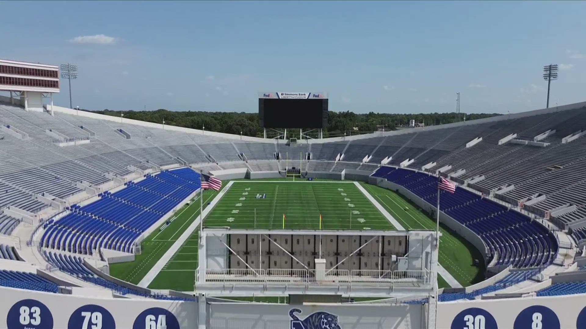 Phase 2 is expected to be completed by the start of the 2026 Memphis football season.