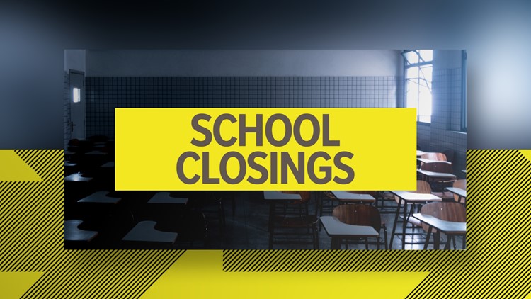 Here's a list of school and public facility closures in the Mid-South during the icy weather