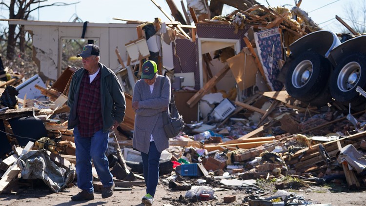 Biden heads to Mississippi town ravaged by deadly tornado