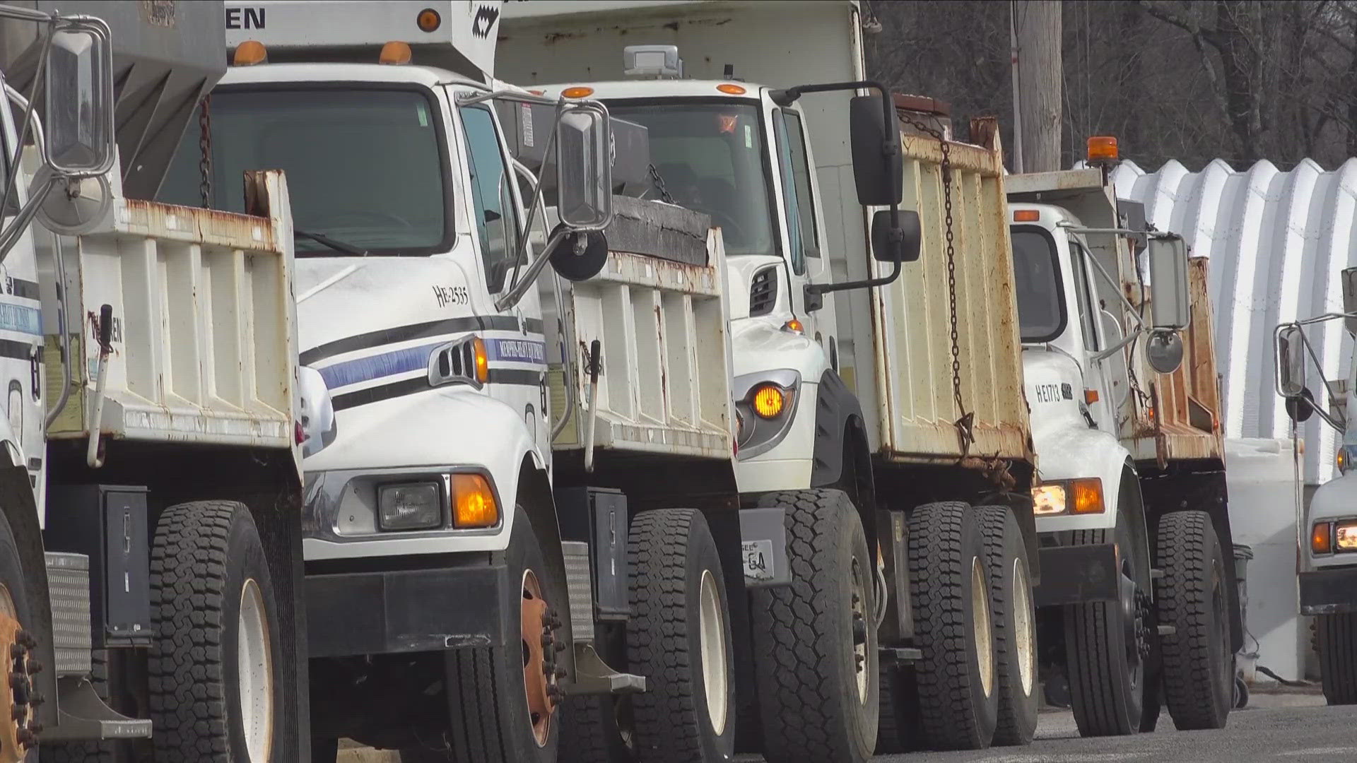 How Memphis plans to remove snow dumped by the winter storm ...