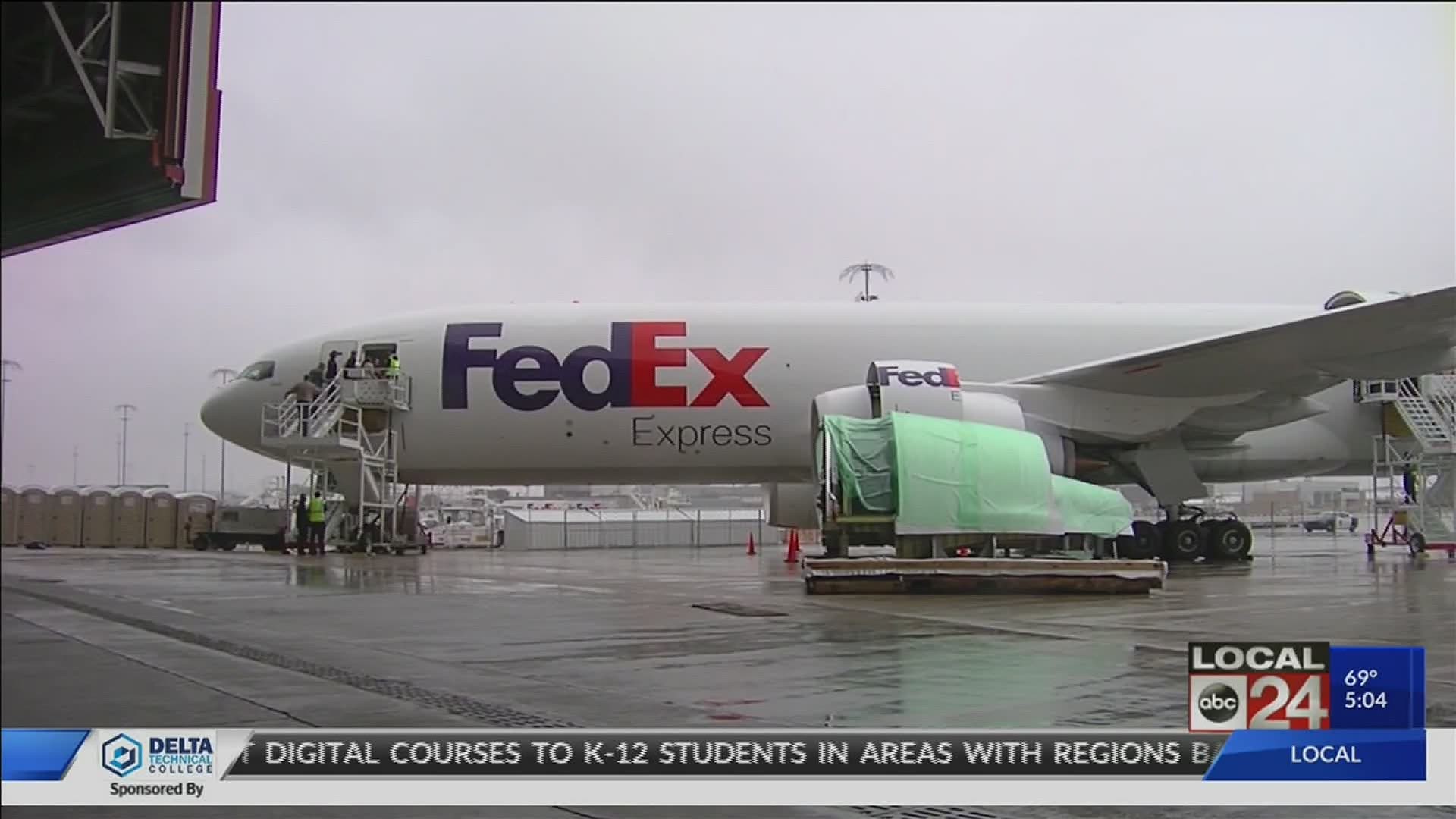 16 FedEx pilots have tested positive for the virus.