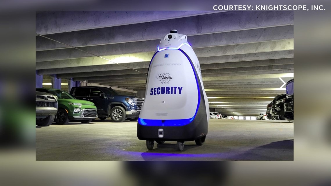 New security robot will patrol the Peabody Hotel - Vimarsana News