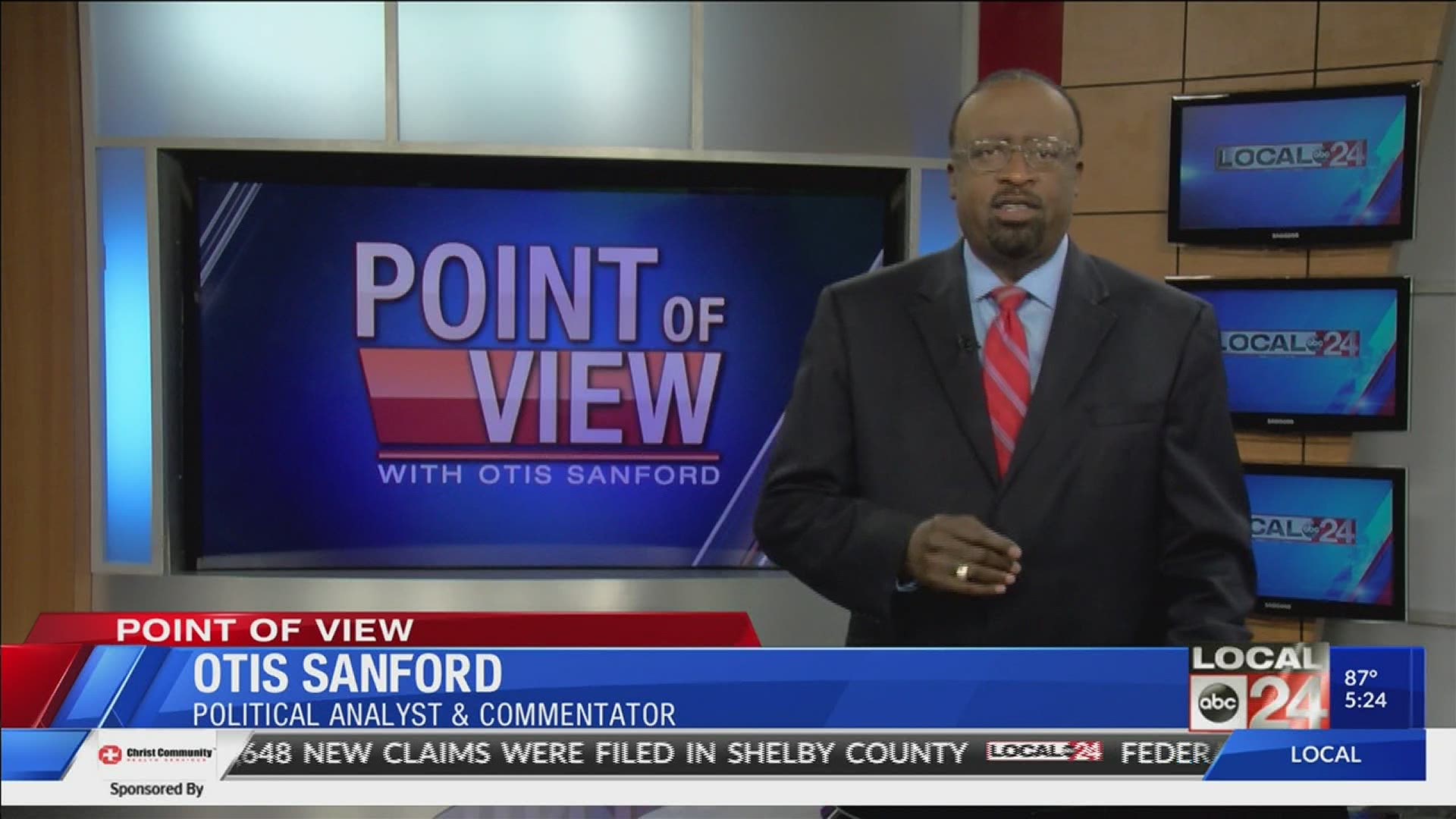 Local 24 News political analyst and commentator Otis Sanford shares his point of view on the federal charges against St. Sen. Katrina Robinson.