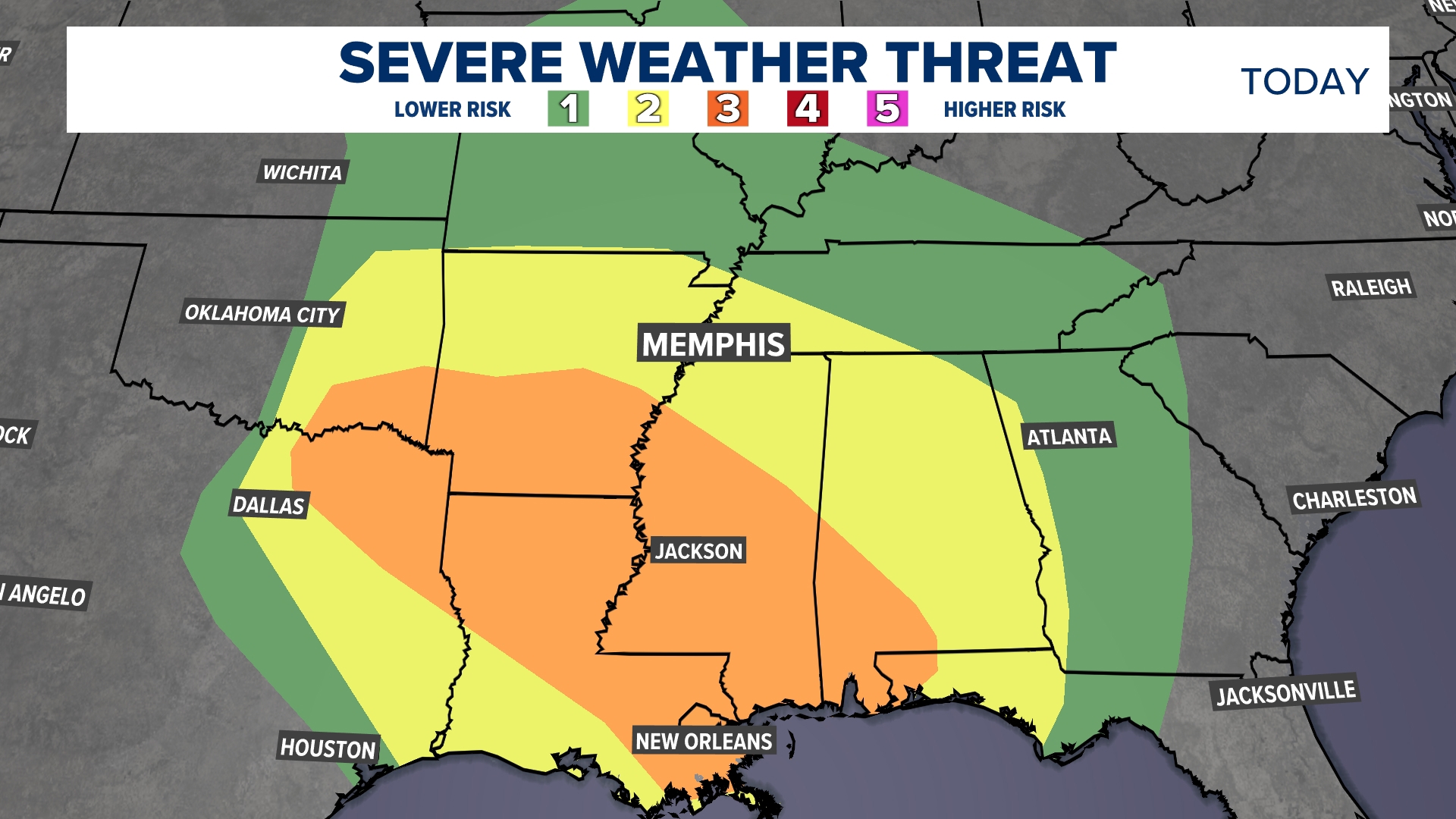 High wind gusts & rain likely on Tuesday in Memphis | localmemphis.com