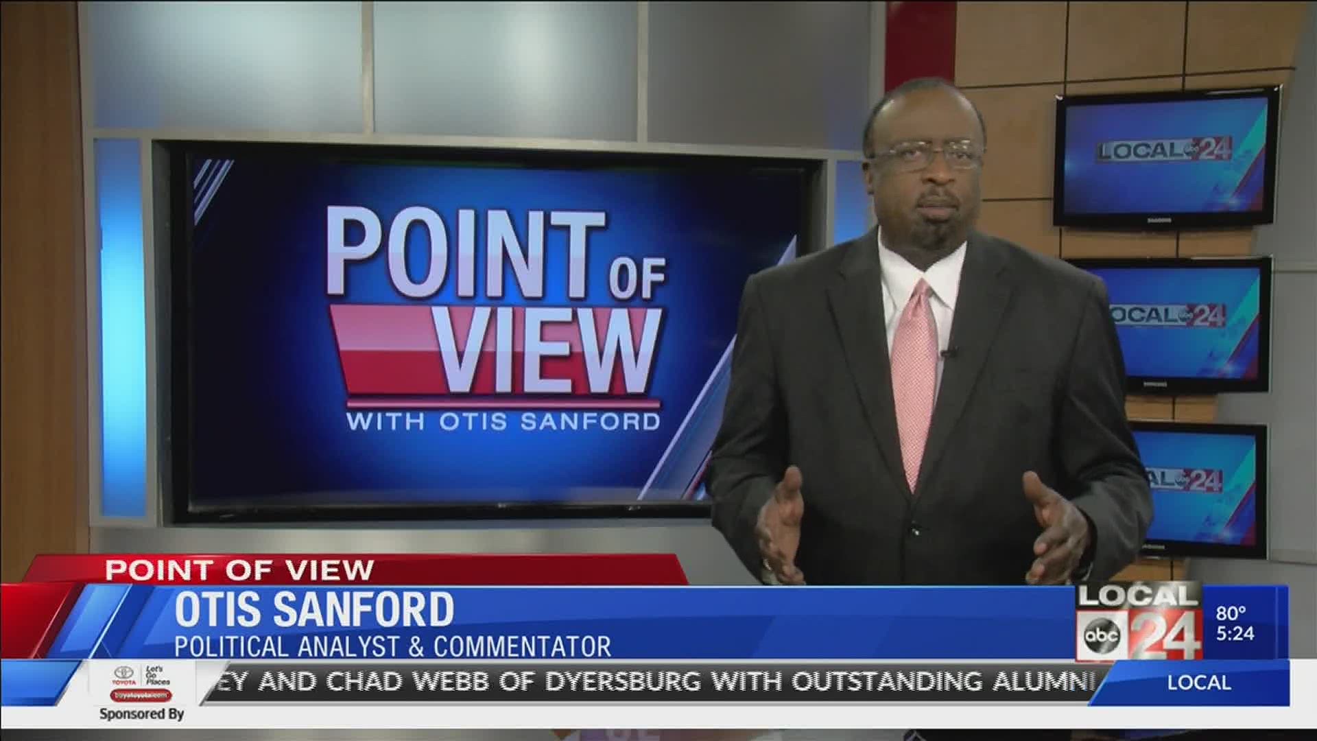 Local 24 News political analyst and commentator Otis Sanford shares his point of view on the Memphis City Council taking over power to name public places in Memphis.