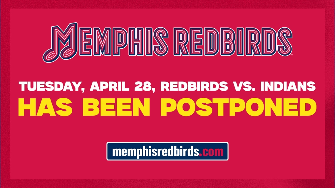 Redbirds game postponed due to weather