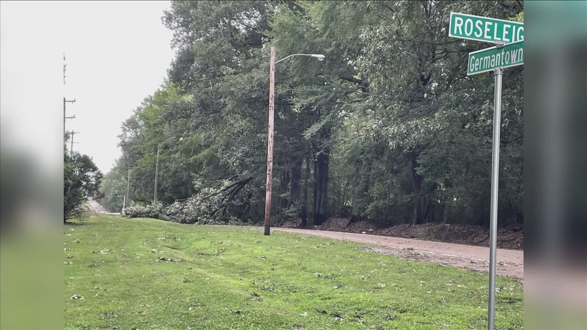 Sunday's thunderstorms onset setbacks for MLGW repair crews who were already working to repair damages and restore outages caused by the first round of thunderstorms