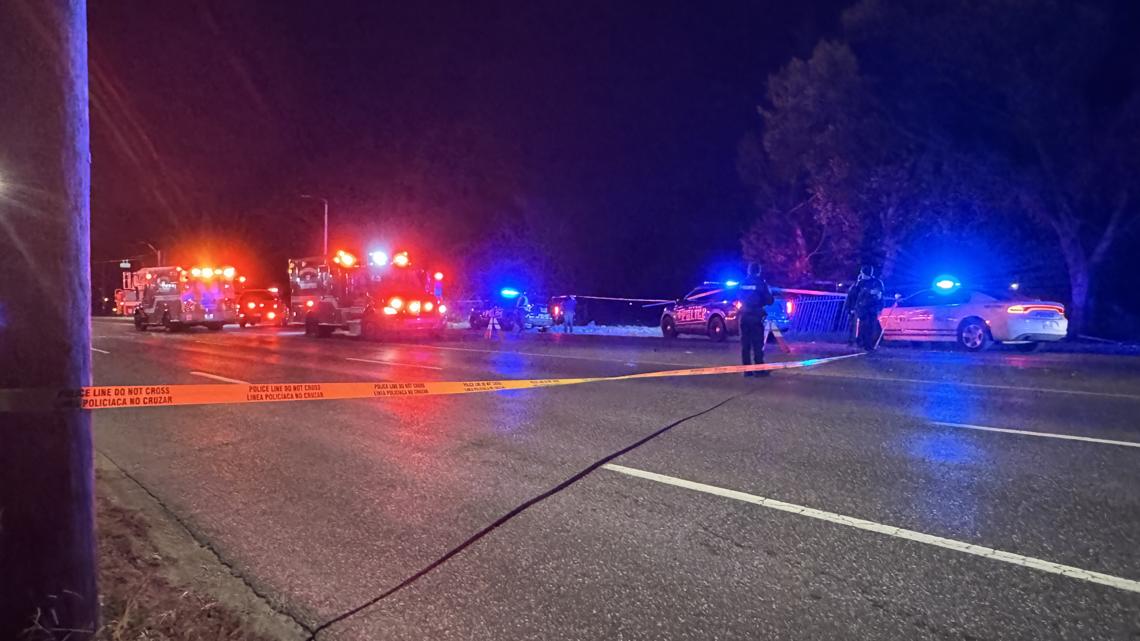 One-year-old and 2 adults injured in Memphis shooting and crash ...