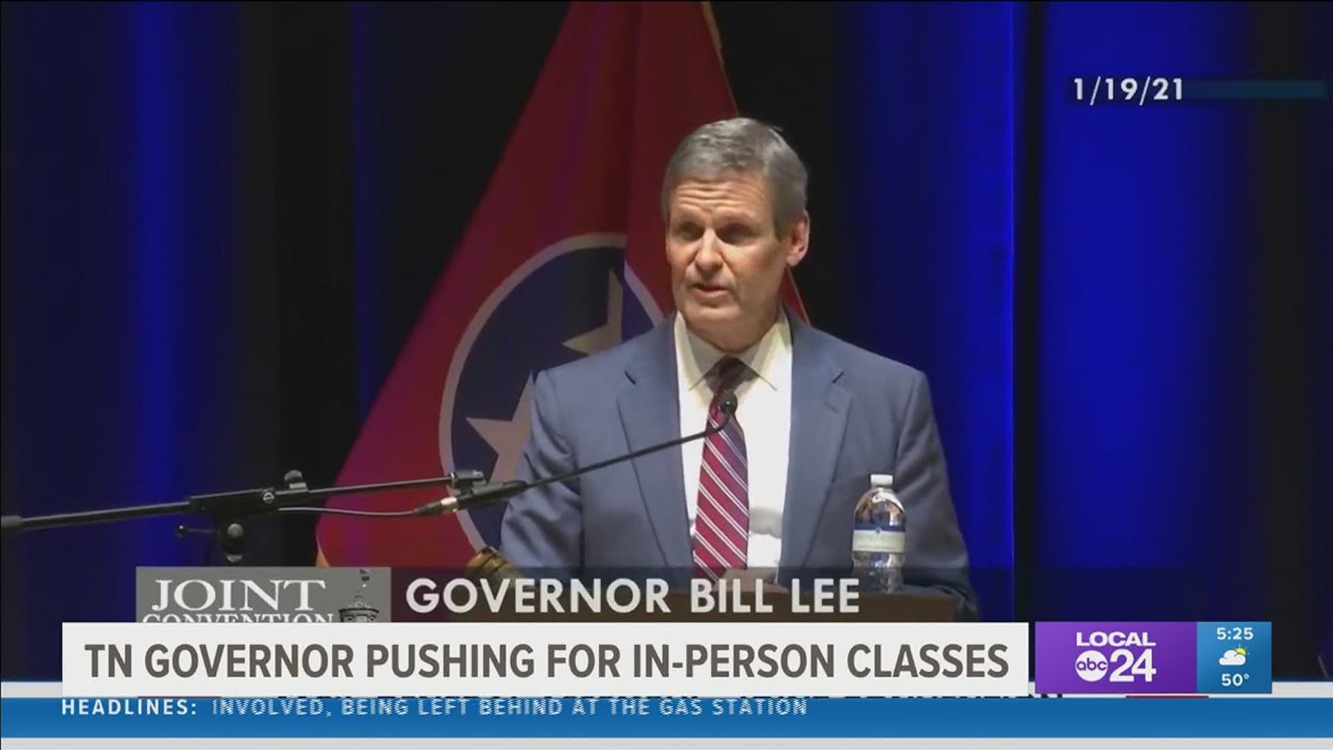 Local 24 News political analyst and commentator Otis Sanford shares his point of view on the battle in Tennessee over when to reopen schools for in-person learning.