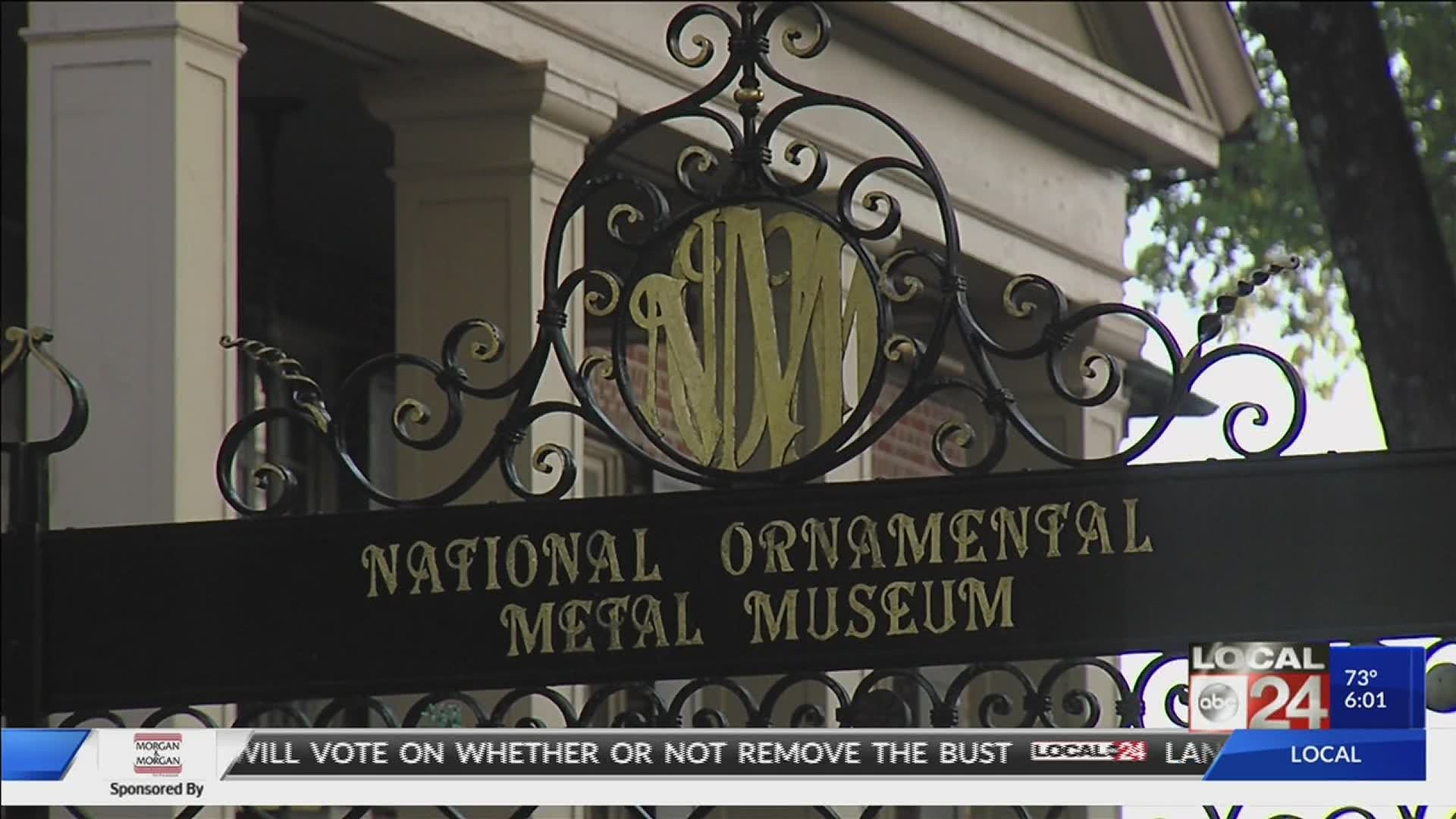 America's only metal museum, located in Memphis, could be making a move into the recently vacated Rust Hall in Overton Park.