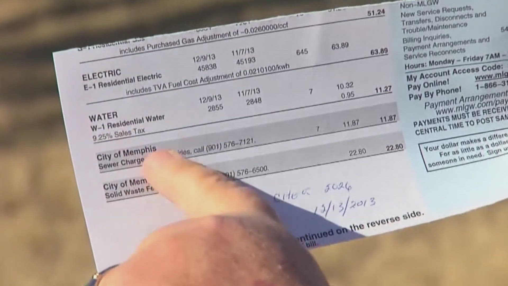 MLGW is asking its customers to pay their bills before it disconnects services.