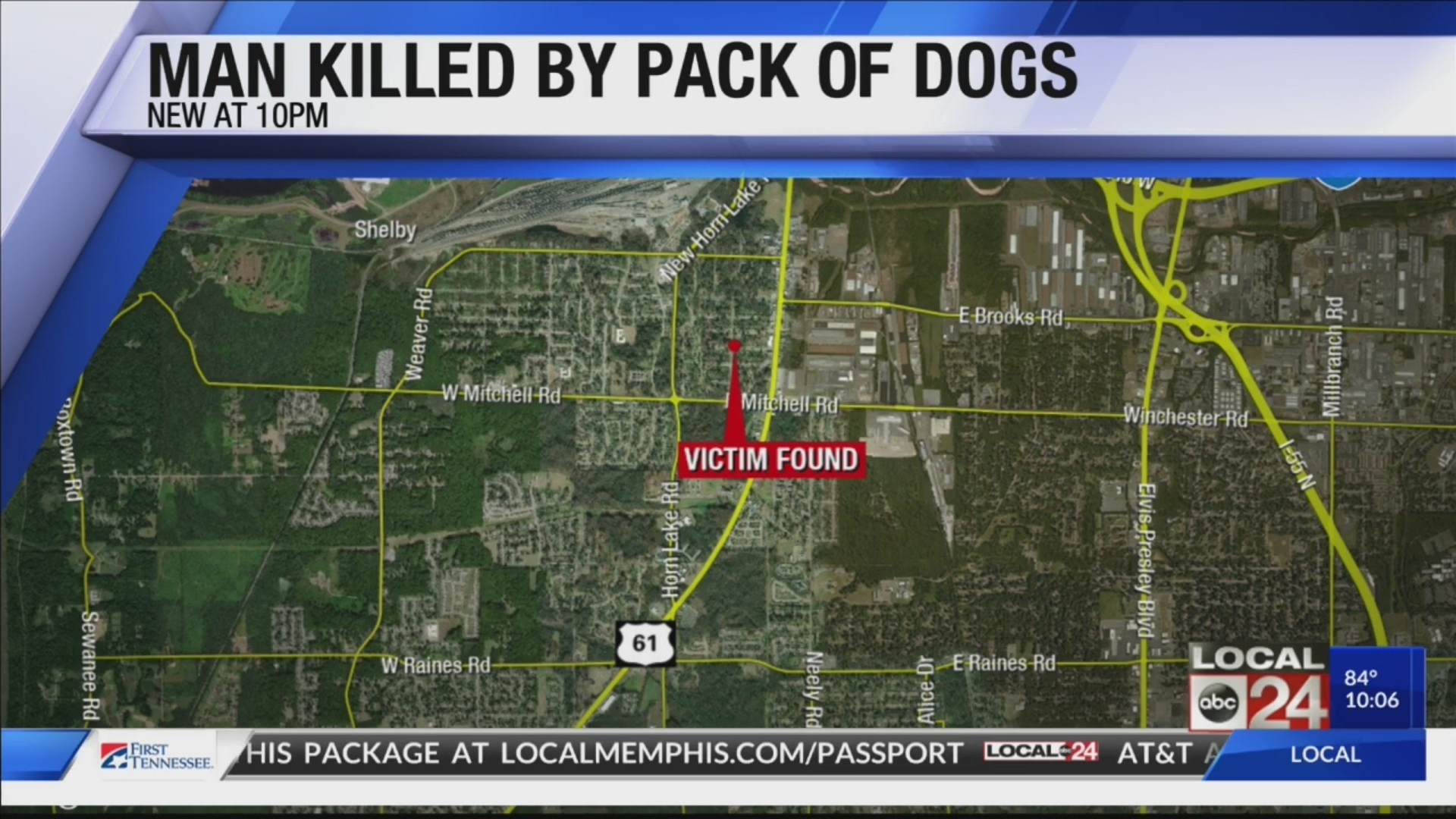 MPD: Man dies after being attacked by dogs