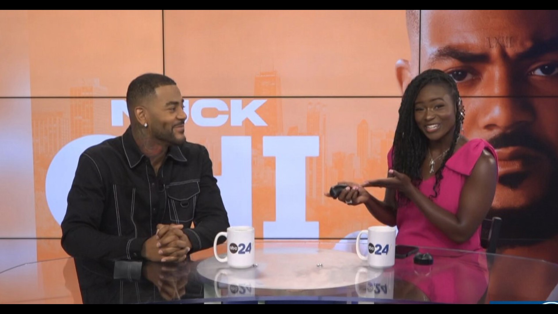 Actor Cortez Smith from the popular show, "The Chi," sits down with ABC24's Alicia Renea to discuss his career.