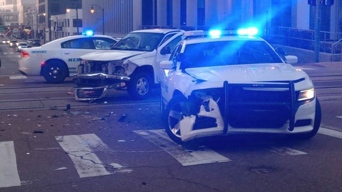 Memphis Police Officer Cited: Morning Crash Injured Two | Localmemphis.com