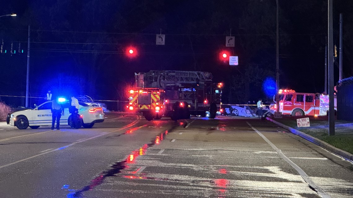 2 dead, 4 hurt in multivehicle crash on Shelby Drive | localmemphis.com