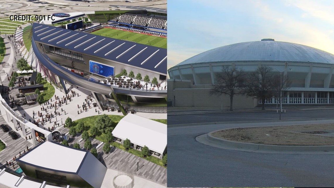 Memphis can build new stadium without tearing down Coliseum
