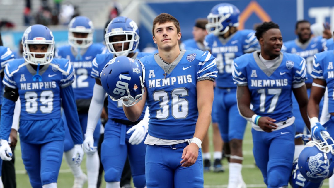 Riley Patterson Hits Game-winning Field Goal as Memphis Beats