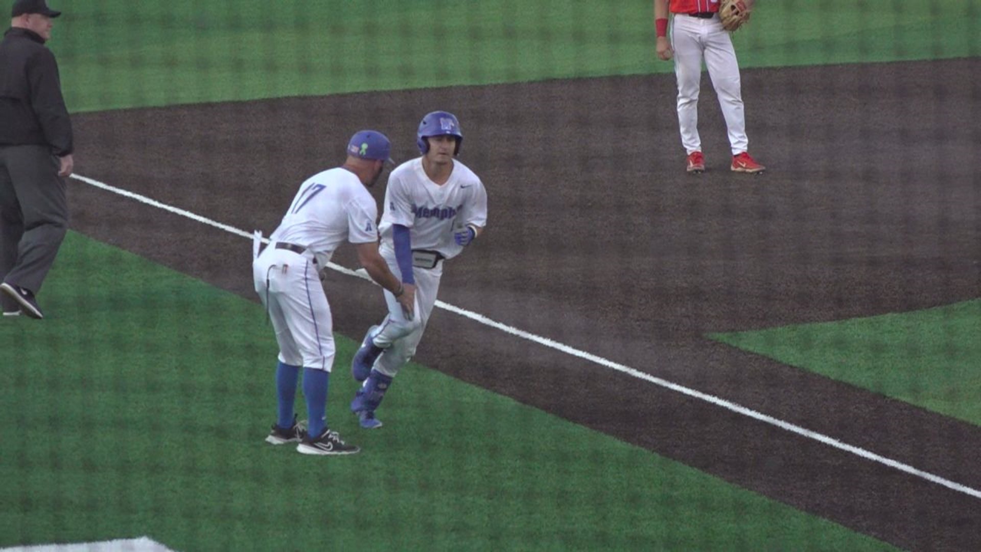 WATCH: Memphis gets revenge for earlier season loss and beats Ole Miss, 9-4 at home for the first time since 2017.