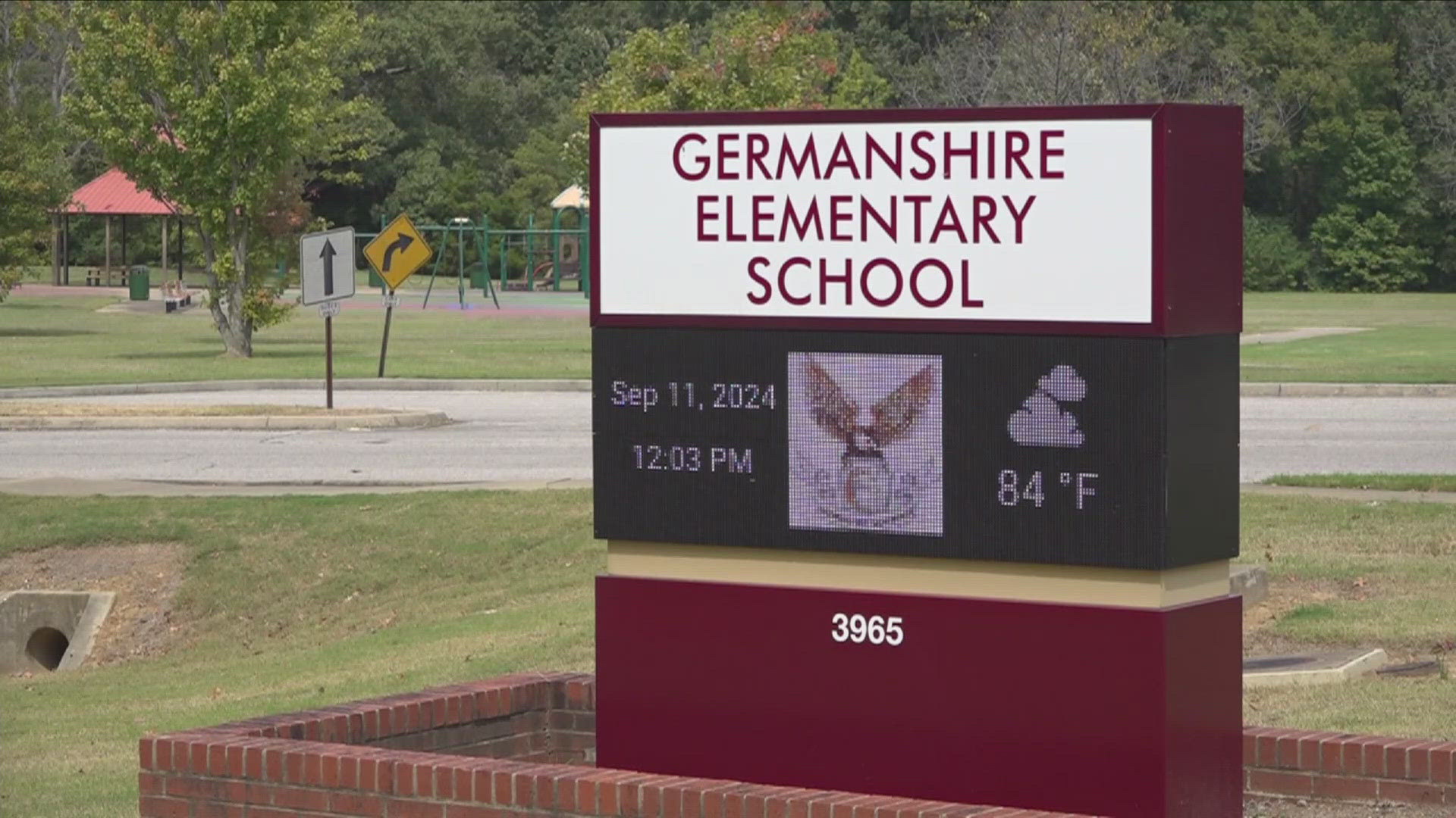 Memphis Police said a teacher found the gun after the child's backpack felt "unusually heavy."