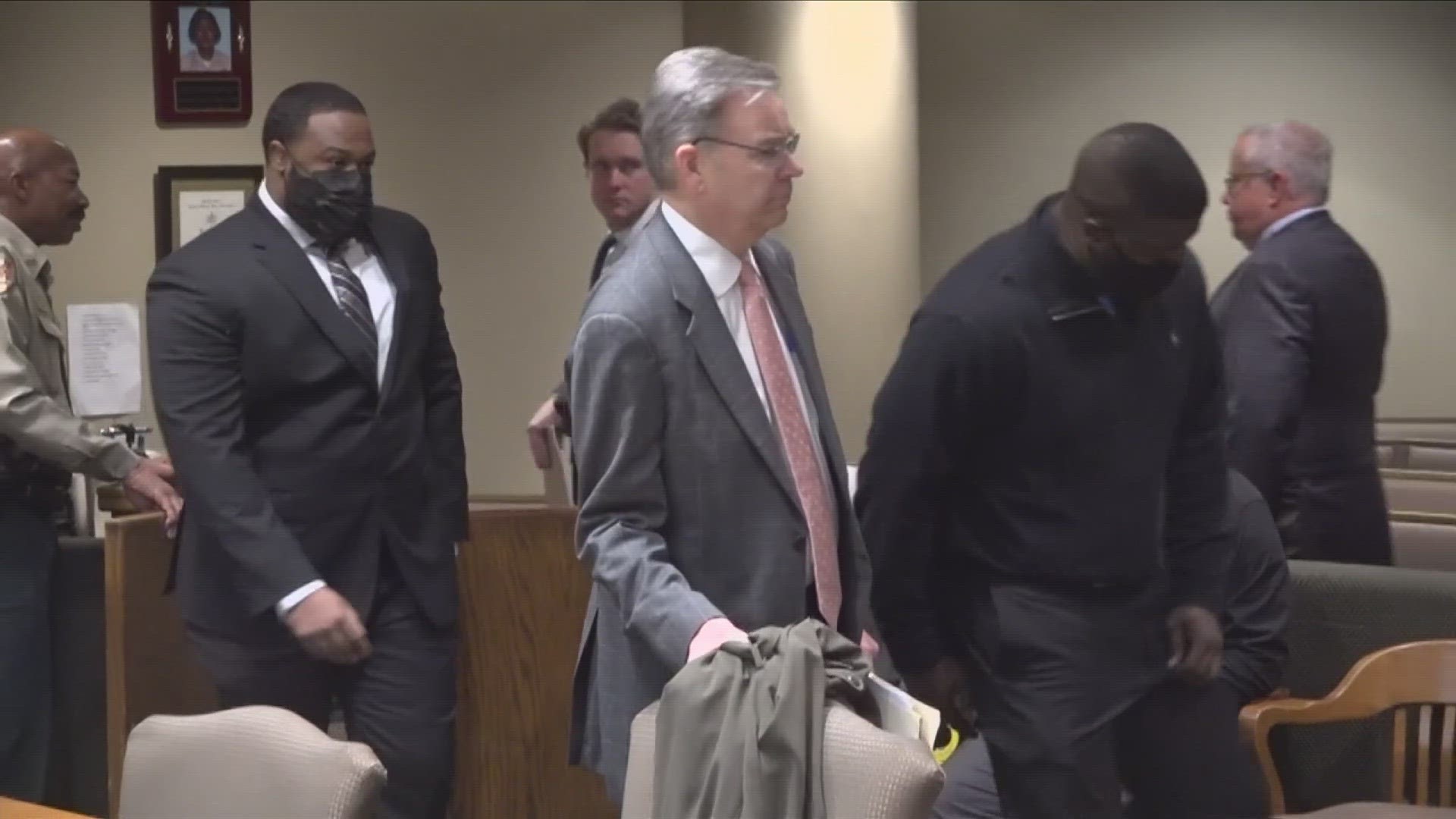 The judge also said he wanted the state case to move forward as quickly as possible if the federal case fell through for any reason.