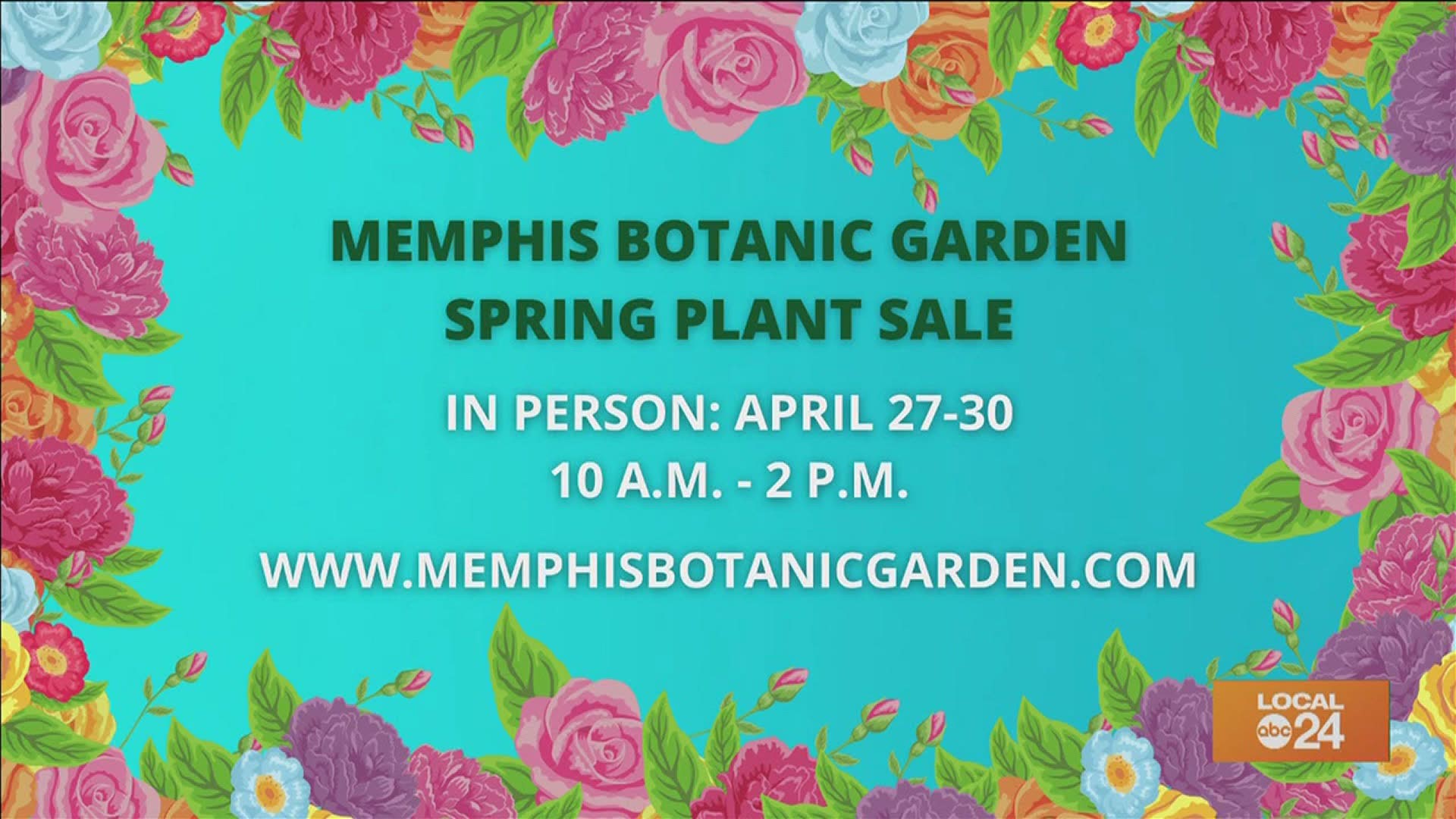 Looking to refresh your home this year? The Memphis Botanic Garden (MBG)'s annual spring plant sale is back with a whole lot more in store from herbs to perennials!