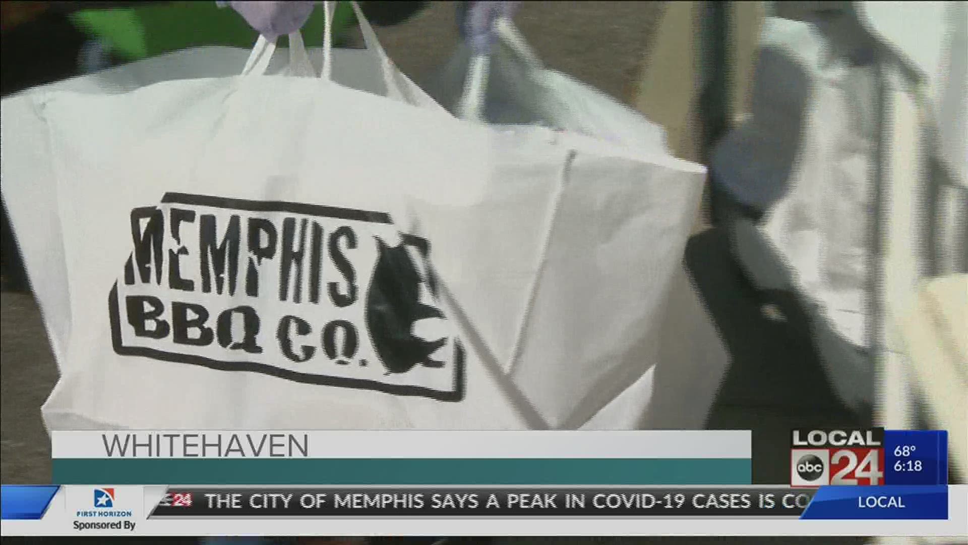 Due to the pandemic, health workers are on the front line taking care of patients exposed to the virus. In light of those workers a Memphis eatery is giving back.