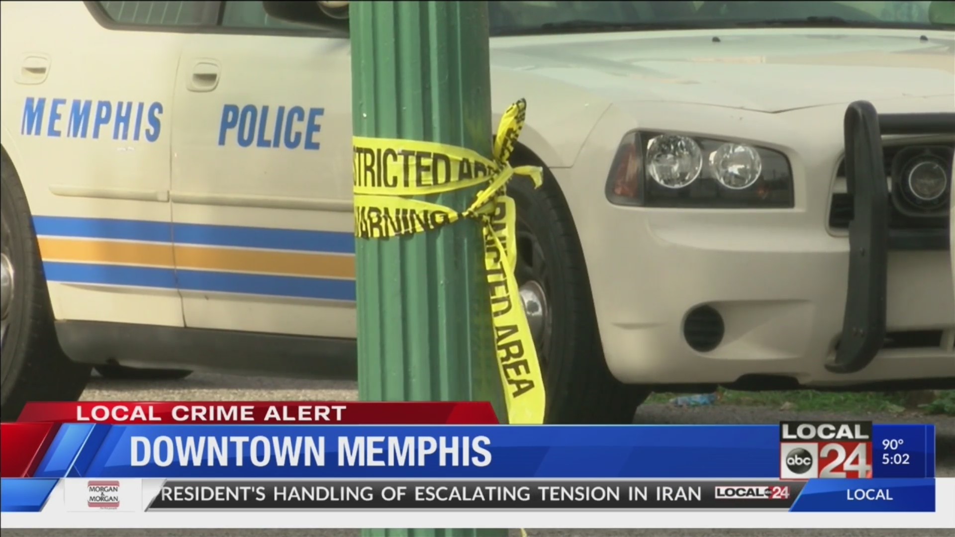 MPD investigating shooting in Downtown Memphis