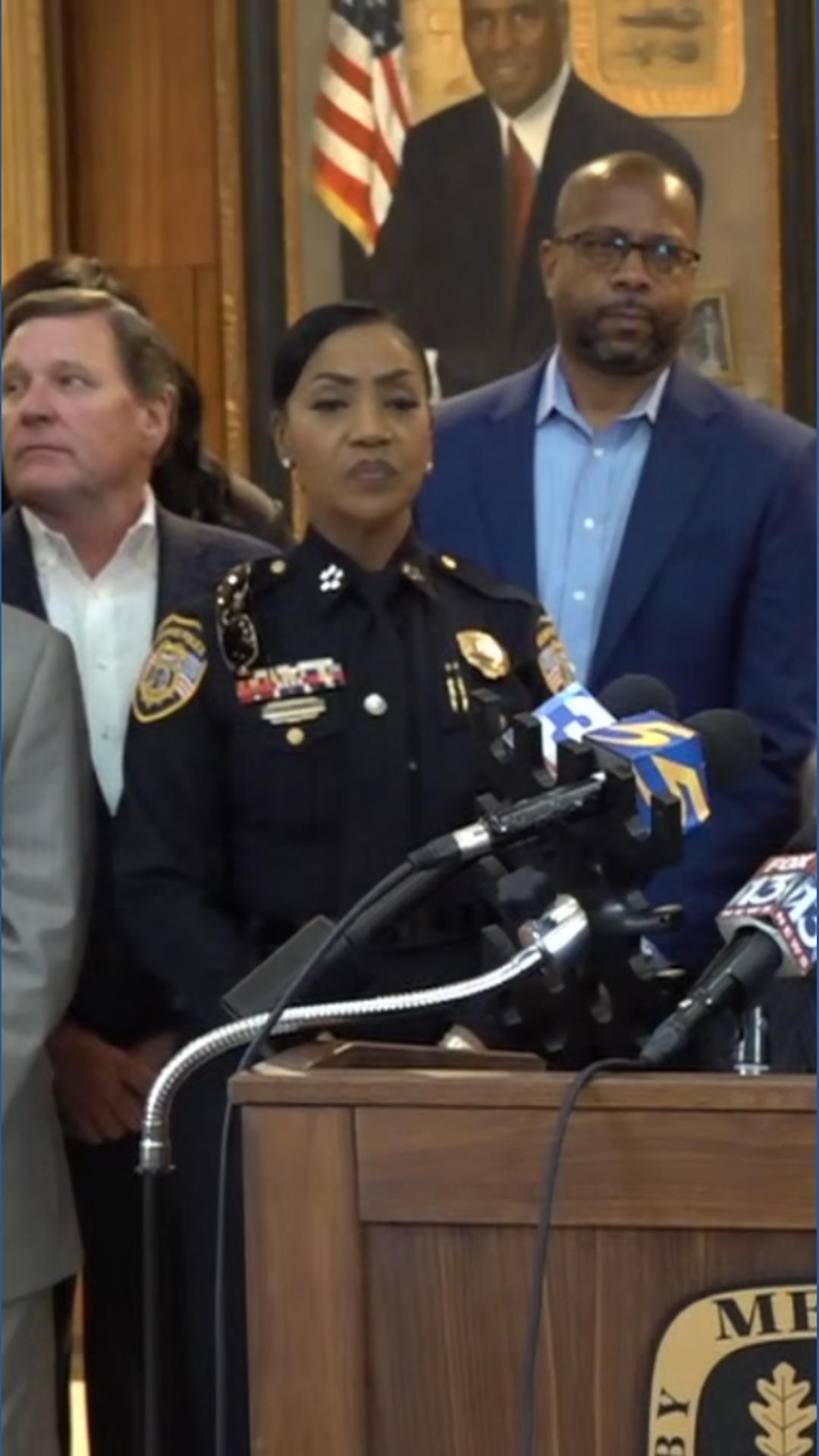 Memphis Mayor Paul Young discusses National Guard deployment ...