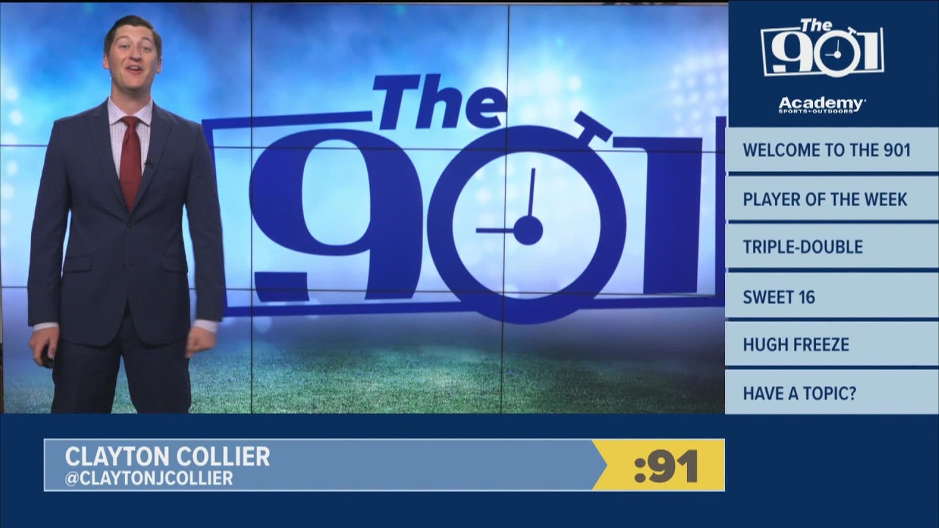 Clayton Collier gets you up to speed on everything Memphis sports in Monday's episode of The 901.