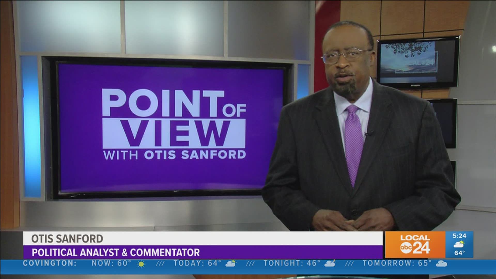 Local 24 News political analyst and commentator Otis Sanford shares his point of view on racism as a public health threat.