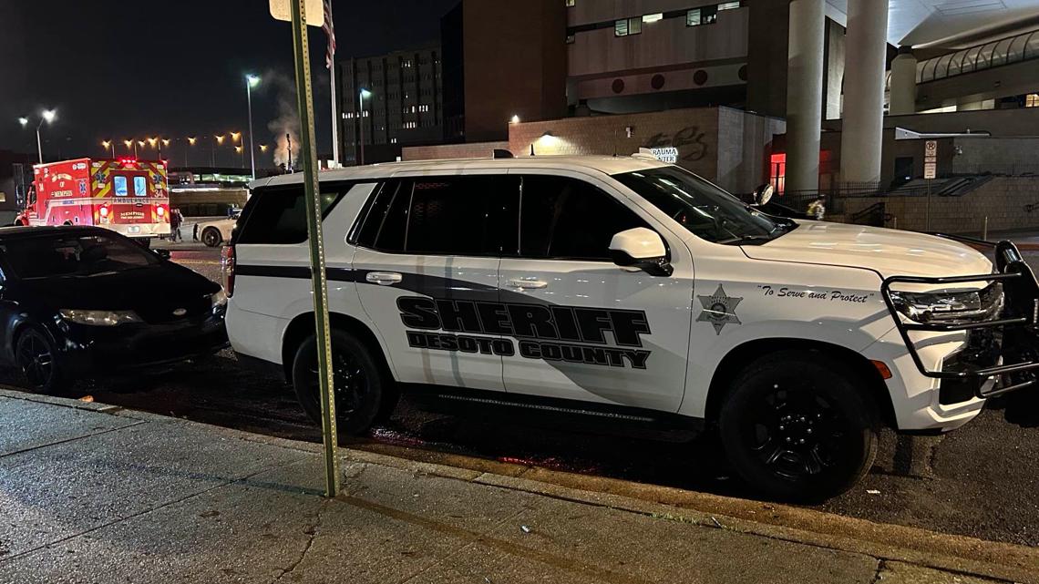 DeSoto County deputy injured in car crash after stopping wrong-way ...