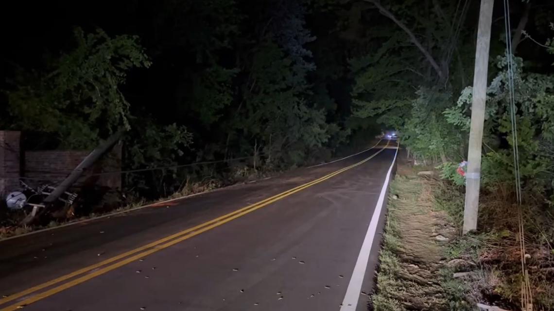 Man fight with deputies, crashes into pole in north Shelby County - Vimarsana News
