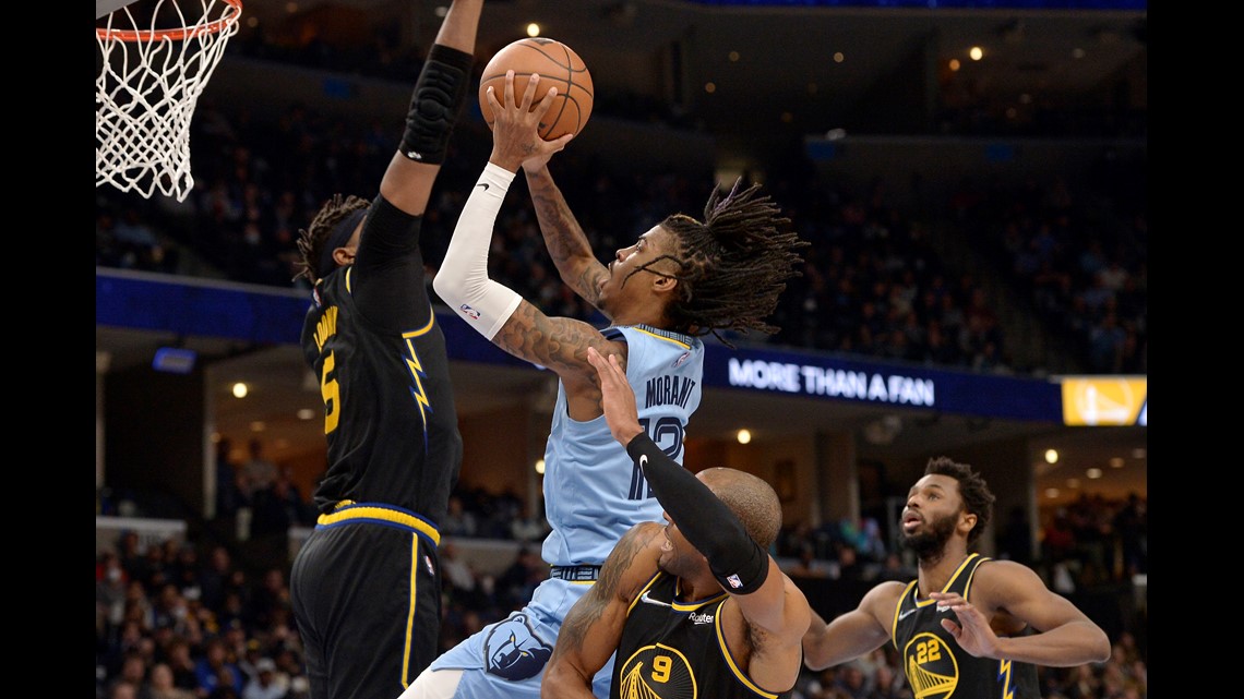 Download Ja Morant shines in the NBA spotlight