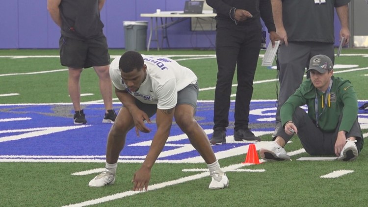 Memphis Tigers Football holds NFL Pro Day