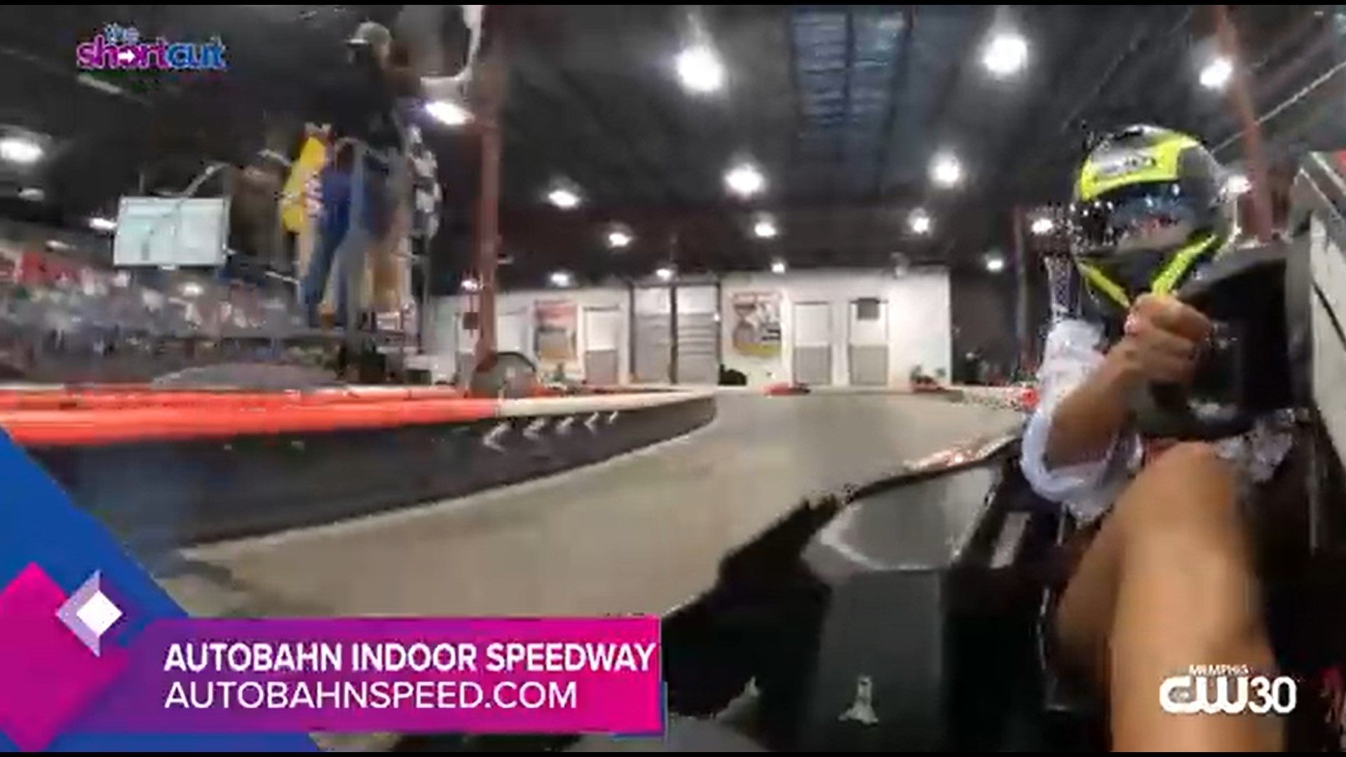 Whether you feel the need for speed and/or releasing unwanted tension, check out what Autobahn Indoor Speedway has to offer on this week's "The Shortcut!"