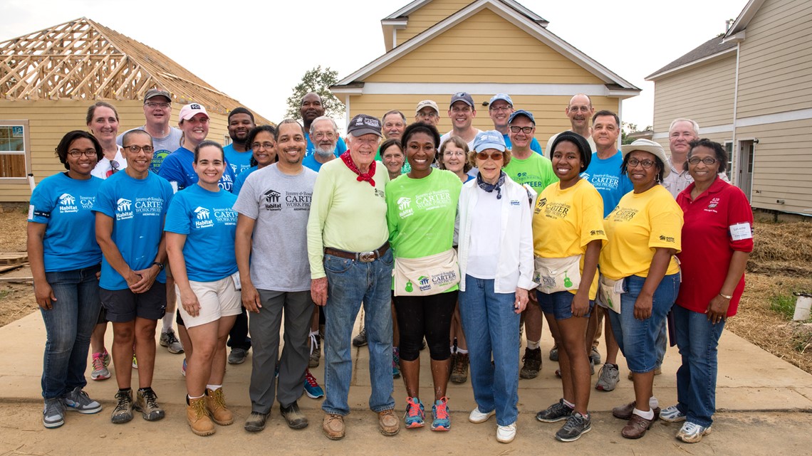 Uptown residents reflect on President Jimmy Carter's commitment - Vimarsana News