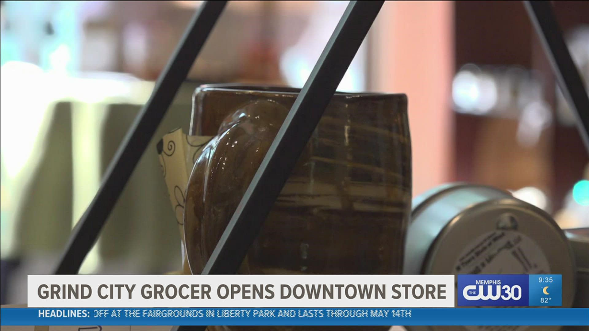 The store is thriving just a month after opening downtown.