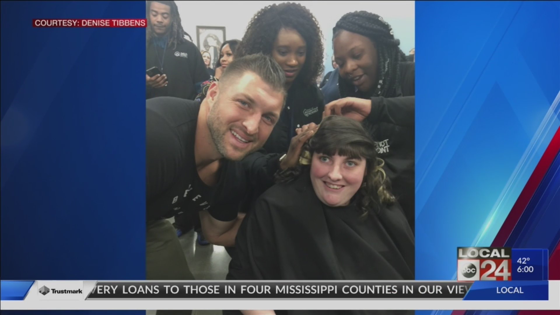 Tim Tebow makes stop in Mid-South ahead of his foundation's "Night to Shine" events